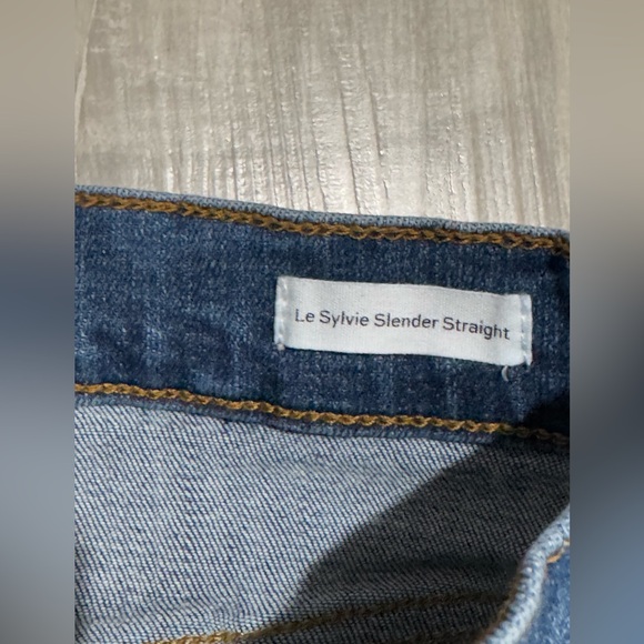 Frame Le Sylvie Slender Straight NWOT - Picture 6 of 8